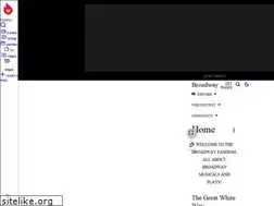 Sites similar to broadway.wikia.com