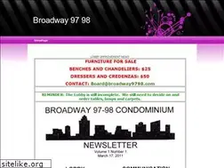 Sites similar to broadway9798.com