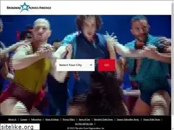 Sites similar to broadwayacrossamerica.com