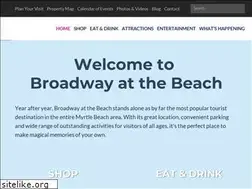 Sites similar to broadwayatthebeach.com