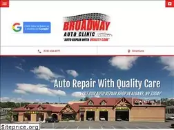 Sites similar to broadwayautoclinic.com