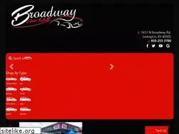 Sites similar to broadwayautomallky.com