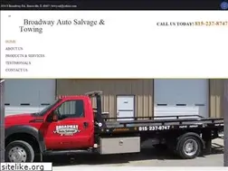 Sites similar to broadwayautosalvage.com