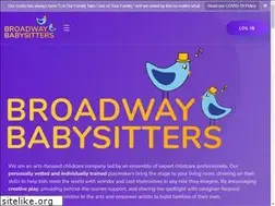 Sites similar to broadwaybabysitters.com