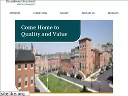 Sites similar to broadwaybaltimore.com