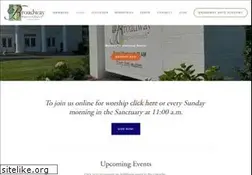 Sites similar to broadwaybaptist.org