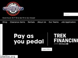 Sites similar to broadwaybicycles.com