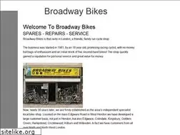 Sites similar to broadwaybikes.co.uk