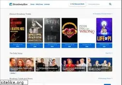 Sites similar to broadwaybox.com