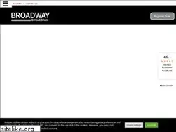 Sites similar to broadwaybroadband.co.uk