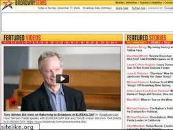 Sites similar to broadwaycalendar.com