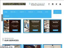 Sites similar to broadwaycarpetbrooklyn.com