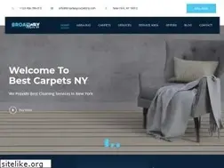 Sites similar to broadwaycarpetsny.com