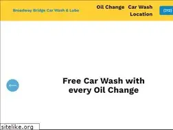 Sites similar to broadwaycarwash.com