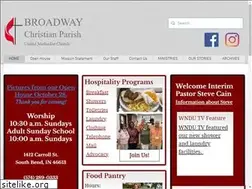 Sites similar to broadwaychristianparish.org