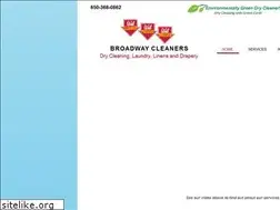Sites similar to broadwaycleaners.net