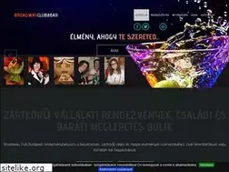 Sites similar to broadwayclub.hu