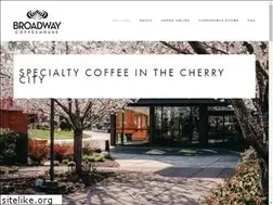 Sites similar to broadwaycoffeehouse.com