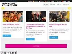 Sites similar to broadwaycollection.com
