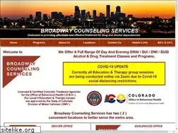 Sites similar to broadwaycounseling.com
