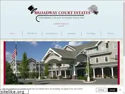 Sites similar to broadwaycourtestates.com