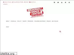 Sites similar to broadwaydancecenter.com