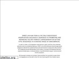 Sites similar to broadwaydancelab.org
