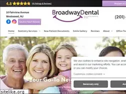 Sites similar to broadwaydentalassociates.com