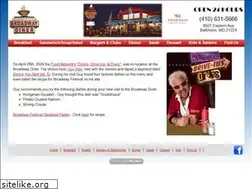 Sites similar to broadwaydiner1.com