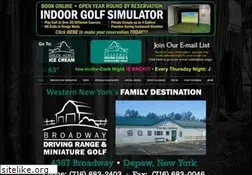 Sites similar to broadwaydrivingrange.com