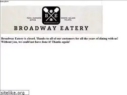 Sites similar to broadwayeatery.co