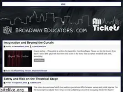 Sites similar to broadwayeducators.com