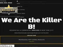 Sites similar to broadwayexterminating.com