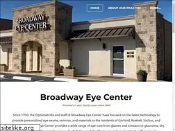 Sites similar to broadwayeyecenter.com