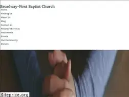 Sites similar to broadwayfirst.org