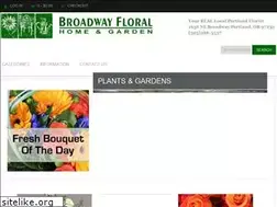 Sites similar to broadwayfloral.com