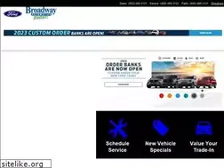 Sites similar to broadwayfordgreenbay.net