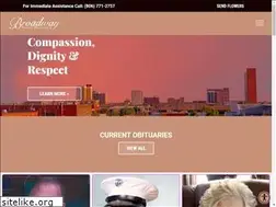 Sites similar to broadwayfuneraldirectors.com