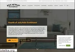 Sites similar to broadwayfurniture.net
