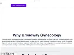 Sites similar to broadwaygynecology.com
