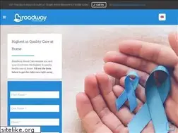 Sites similar to broadwayhomecare.com