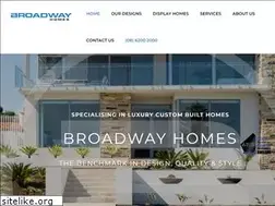 Sites similar to broadwayhomes.com.au