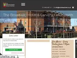 Sites similar to broadwayhotel.co.uk