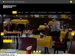 Sites similar to broadwayhotel.in