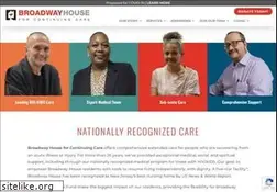 Sites similar to broadwayhouse.org