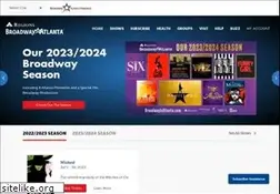Sites similar to broadwayinatlanta.com