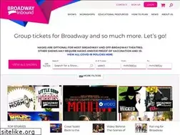 Sites similar to broadwayinbound.com