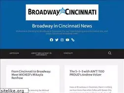 Sites similar to broadwayincincinnati.news