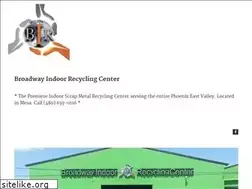 Sites similar to broadwayindoorrecycling.com