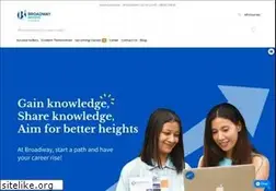Sites similar to broadwayinfosys.com
